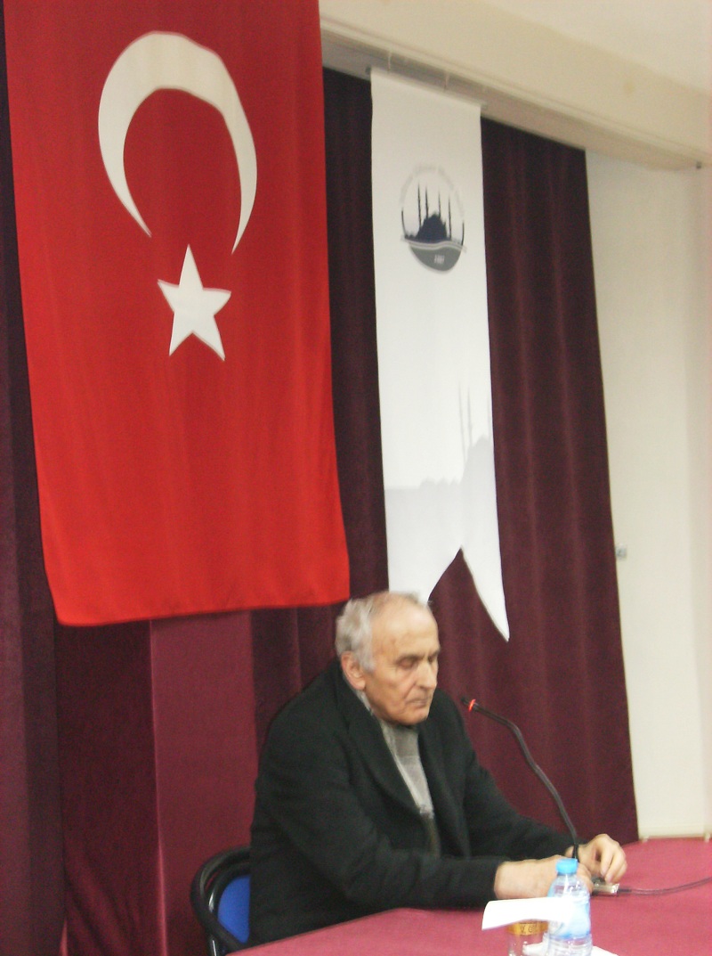 “Tarihin Kazanani Değil, Savunani Yazdiği Destan; Plevne”  Konulu Mehmed Niyazi Özdemir Konferansi