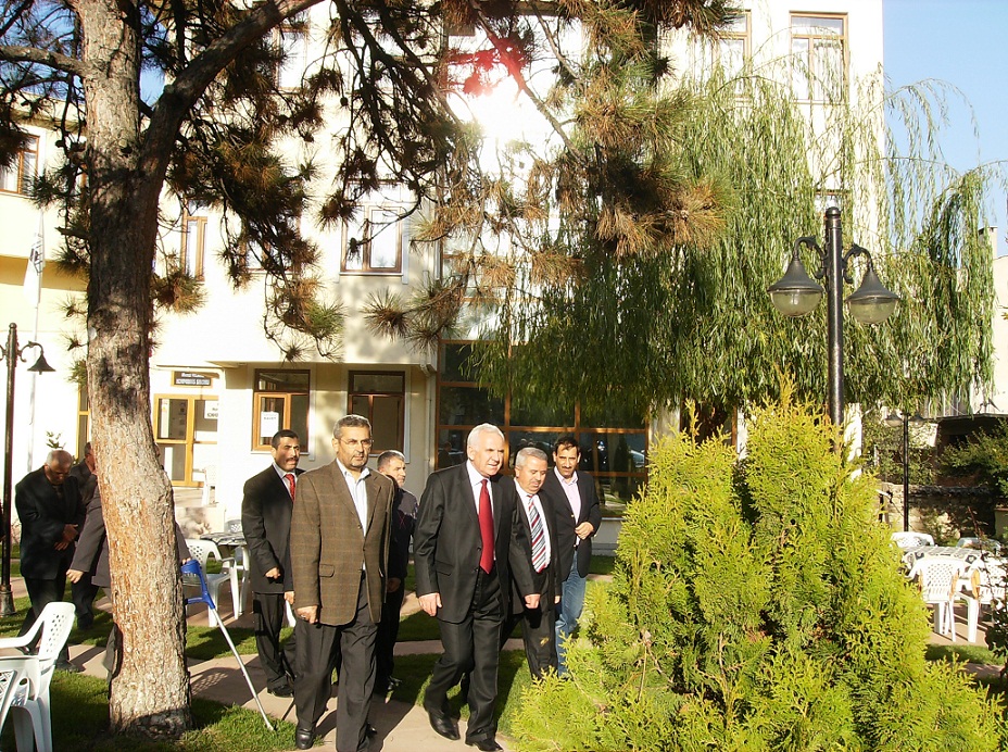 Makedonya Devlet Bakani Nezir Vakfimizi Ziyaret Etti